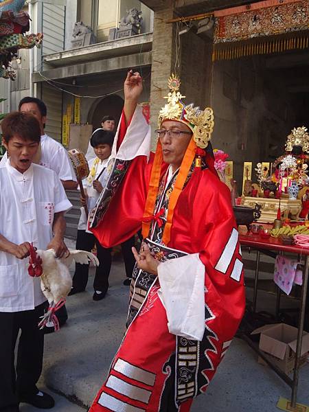 丙申年高雄鳳邑慈鳳宮 沙淘太子往台南頂太子沙淘宮開光啟靈