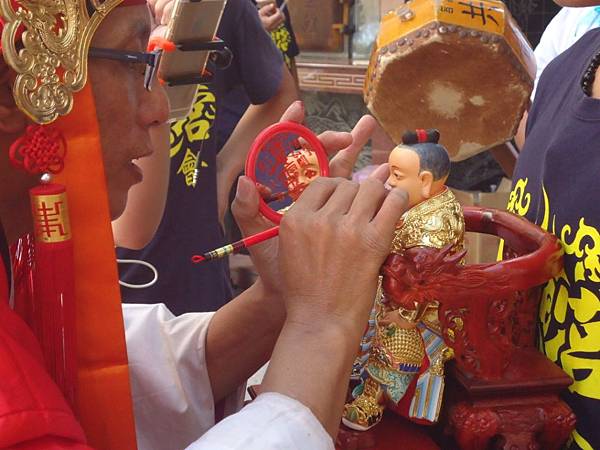 丙申年高雄鳳邑慈鳳宮 沙淘太子往台南頂太子沙淘宮開光啟靈