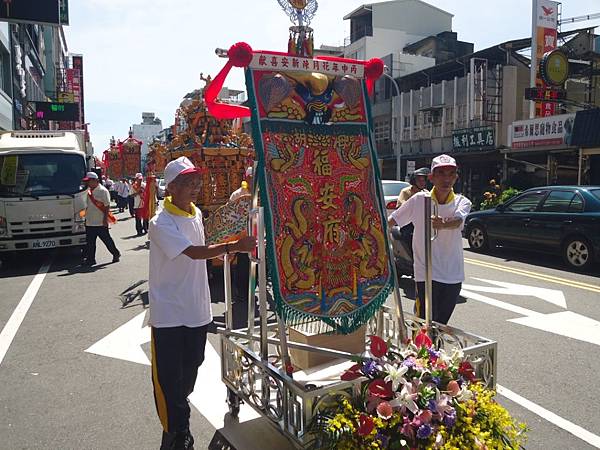 丙申年桃園海湖福安府往台南下太子昆沙宮恭請中壇元帥暨交誼境會香回鑾安座