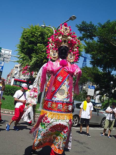 丙申年桃園海湖福安府往台南下太子昆沙宮恭請中壇元帥暨交誼境會香回鑾安座