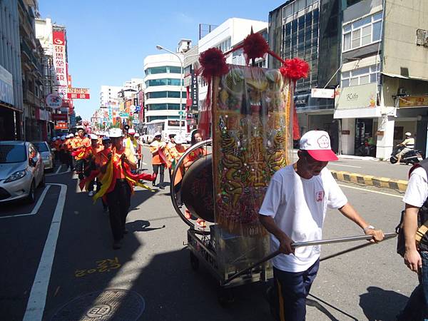 丙申年桃園海湖福安府往台南下太子昆沙宮恭請中壇元帥暨交誼境會香回鑾安座