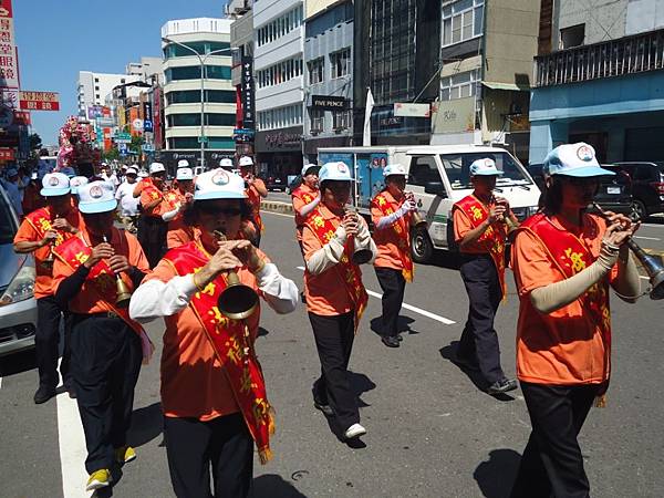 丙申年桃園海湖福安府往台南下太子昆沙宮恭請中壇元帥暨交誼境會香回鑾安座