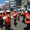 丙申年桃園海湖福安府往台南下太子昆沙宮恭請中壇元帥暨交誼境會香回鑾安座