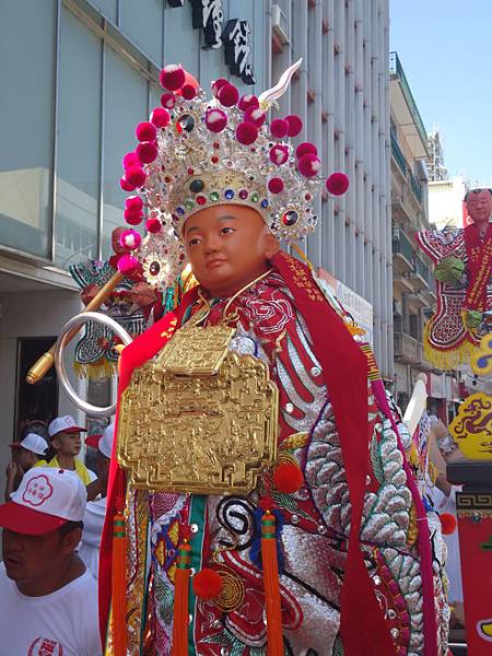 丙申年桃園海湖福安府往台南下太子昆沙宮恭請中壇元帥暨交誼境會香回鑾安座