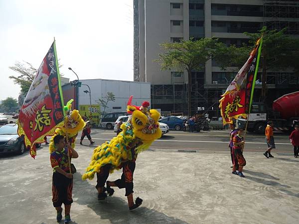 丙申年台南鄭仔寮福安宮恭祝中壇元帥聖誕巡內境