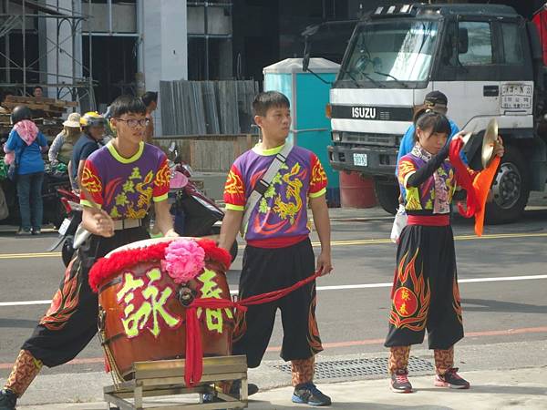 丙申年台南鄭仔寮福安宮恭祝中壇元帥聖誕巡內境