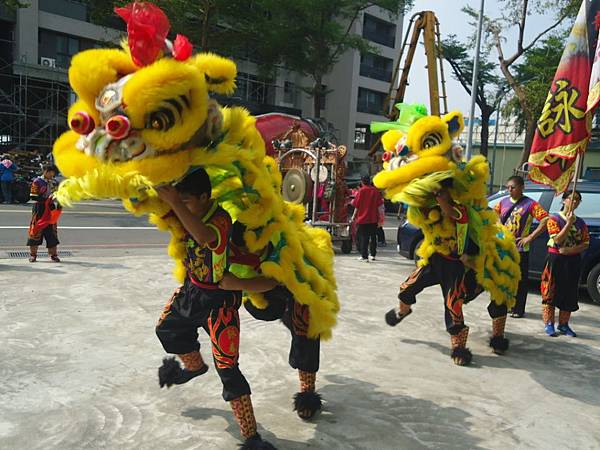 丙申年台南鄭仔寮福安宮恭祝中壇元帥聖誕巡內境