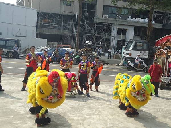 丙申年台南鄭仔寮福安宮恭祝中壇元帥聖誕巡內境