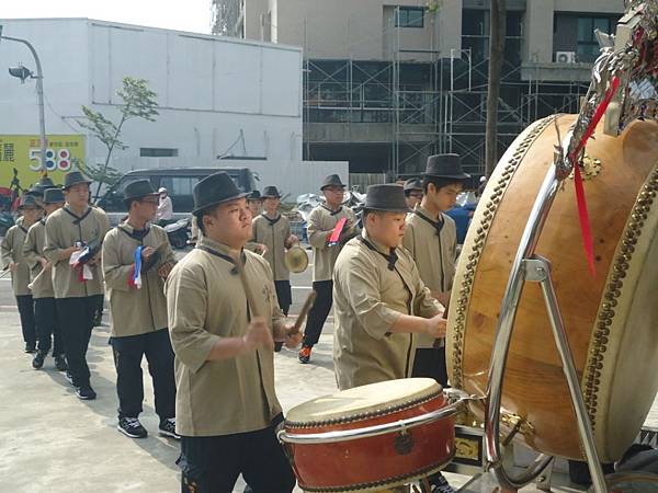 丙申年台南鄭仔寮福安宮恭祝中壇元帥聖誕巡內境