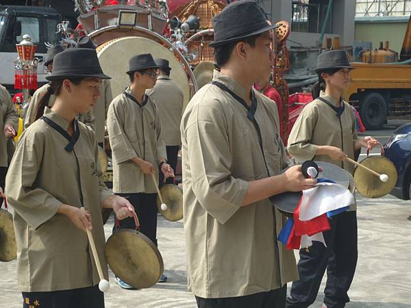 丙申年台南鄭仔寮福安宮恭祝中壇元帥聖誕巡內境