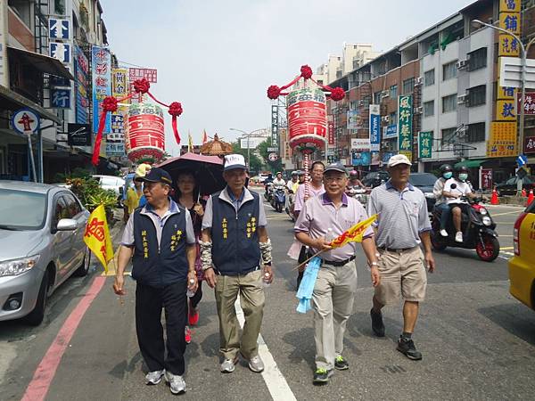 丙申年台南鄭仔寮福安宮恭祝中壇元帥聖誕巡內境