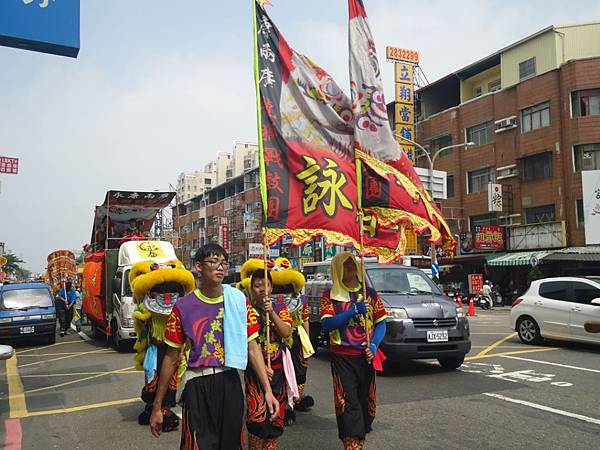 丙申年台南鄭仔寮福安宮恭祝中壇元帥聖誕巡內境