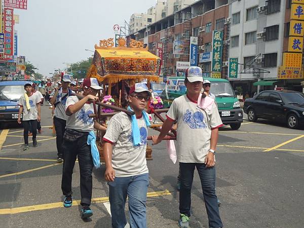 丙申年台南鄭仔寮福安宮恭祝中壇元帥聖誕巡內境