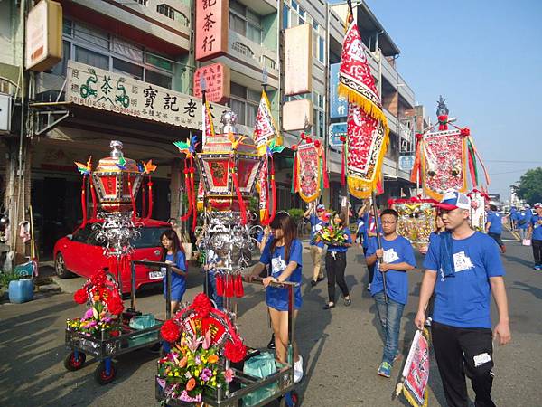 丙申年台中玄誠會 北極玄天上帝 往台南中和境北極殿大上帝廟 松柏嶺受天宮謁祖進香 仁化振坤宮參香