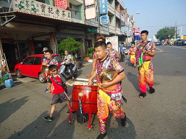 丙申年台中玄誠會 北極玄天上帝 往台南中和境北極殿大上帝廟 松柏嶺受天宮謁祖進香 仁化振坤宮參香