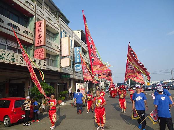 丙申年台中玄誠會 北極玄天上帝 往台南中和境北極殿大上帝廟 松柏嶺受天宮謁祖進香 仁化振坤宮參香