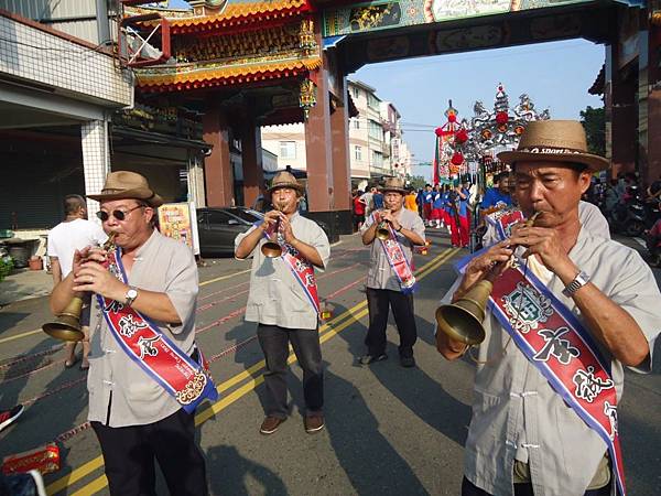 丙申年台中玄誠會 北極玄天上帝 往台南中和境北極殿大上帝廟 松柏嶺受天宮謁祖進香 仁化振坤宮參香