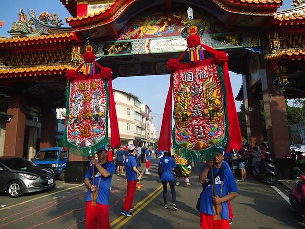 丙申年台中玄誠會 北極玄天上帝 往台南中和境北極殿大上帝廟 松柏嶺受天宮謁祖進香 仁化振坤宮參香