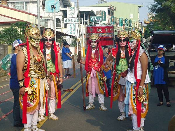 丙申年台中玄誠會 北極玄天上帝 往台南中和境北極殿大上帝廟 松柏嶺受天宮謁祖進香 仁化振坤宮參香