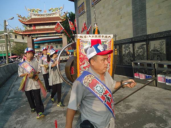 丙申年台中玄誠會 北極玄天上帝 往台南中和境北極殿大上帝廟 松柏嶺受天宮謁祖進香 仁化振坤宮參香