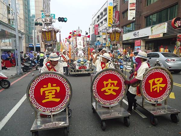 丙申年台南六合境全臺開基永華宮 保安廣澤尊王 開基老王 環臺祈福會香回鑾府城遶境大典