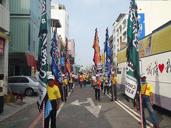 丙申年台南六合境全臺開基永華宮 保安廣澤尊王 開基老王 環臺祈福會香回鑾府城遶境大典