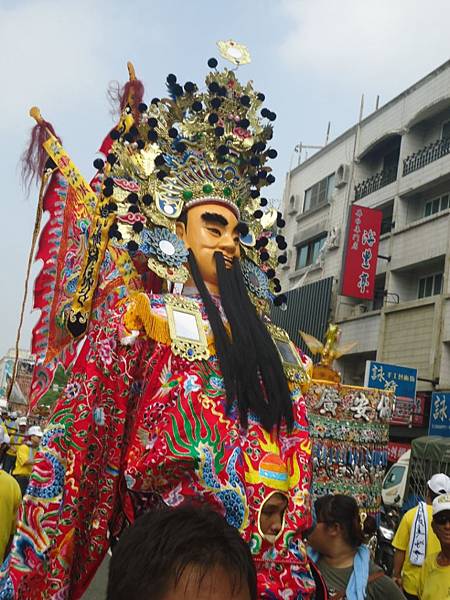 丙申年台南六合境全臺開基永華宮 保安廣澤尊王 開基老王 環臺祈福會香回鑾府城遶境大典