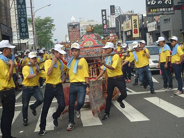 丙申年台南六合境全臺開基永華宮 保安廣澤尊王 開基老王 環臺祈福會香回鑾府城遶境大典