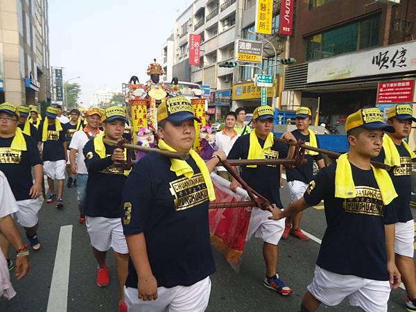 丙申年台南六合境全臺開基永華宮 保安廣澤尊王 開基老王 環臺祈福會香回鑾府城遶境大典