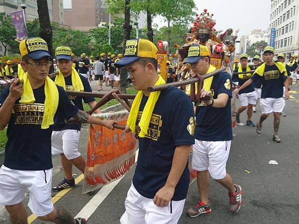 丙申年台南六合境全臺開基永華宮 保安廣澤尊王 開基老王 環臺祈福會香回鑾府城遶境大典