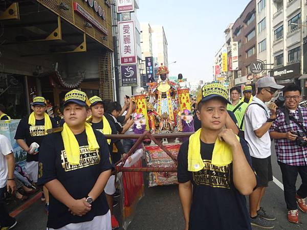 丙申年台南六合境全臺開基永華宮 保安廣澤尊王 開基老王 環臺祈福會香回鑾府城遶境大典