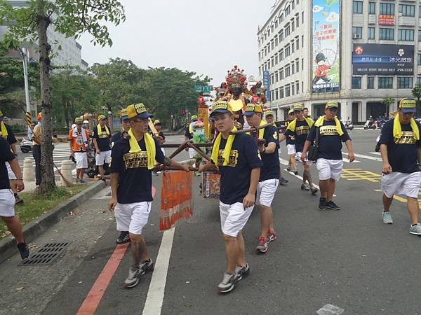 丙申年台南六合境全臺開基永華宮 保安廣澤尊王 開基老王 環臺祈福會香回鑾府城遶境大典