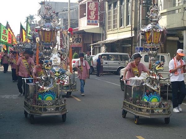 丙申年新北市板橋鎮發宮五年千歲南巡謁祖會香