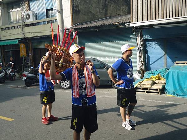 丙申年新北市板橋鎮發宮五年千歲南巡謁祖會香