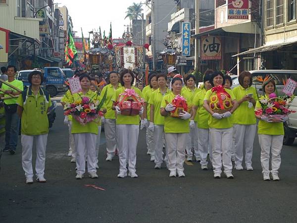 丙申年新北市板橋鎮發宮五年千歲南巡謁祖會香