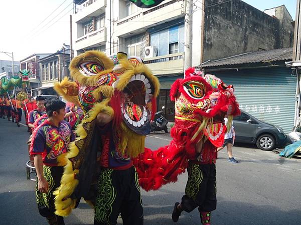 丙申年新北市板橋鎮發宮五年千歲南巡謁祖會香