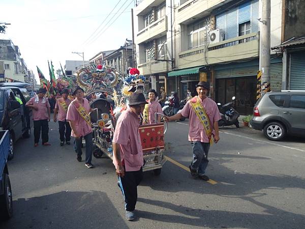 丙申年新北市板橋鎮發宮五年千歲南巡謁祖會香