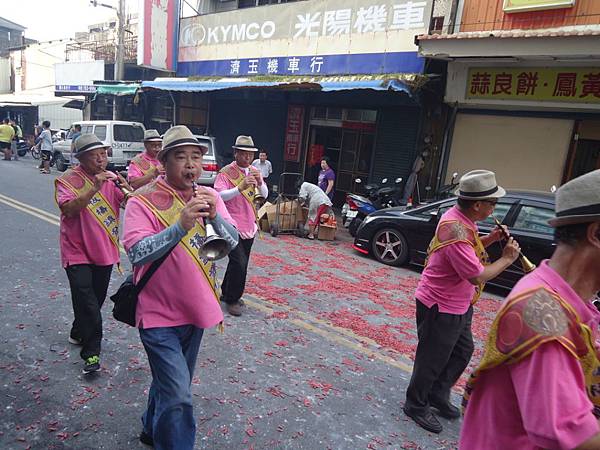 丙申年新北市板橋鎮發宮五年千歲南巡謁祖會香