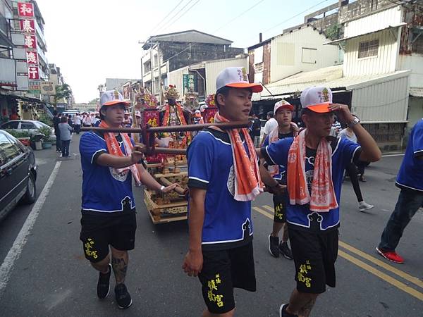 丙申年新北市板橋鎮發宮五年千歲南巡謁祖會香