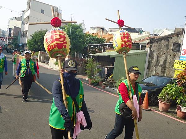 丙申年台南下林和心堂三朝慶成祈安建醮恭送張府天師回鑾遶境大典