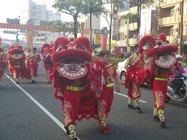 丙申年台南下林和心堂三朝慶成祈安建醮恭送張府天師回鑾遶境大典