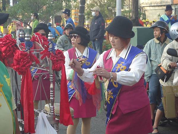 丙申年台南下林和心堂三朝慶成祈安建醮恭送張府天師回鑾遶境大典