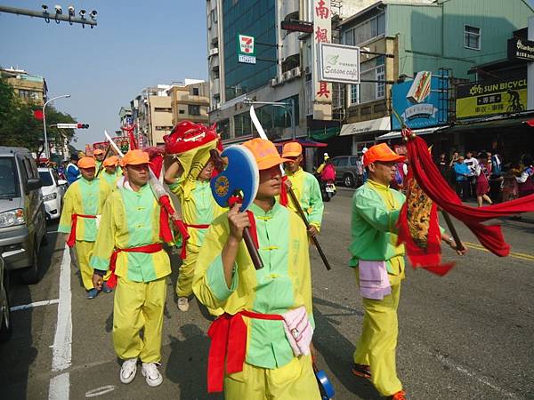 丙申年台南下林和心堂三朝慶成祈安建醮恭送張府天師回鑾遶境大典