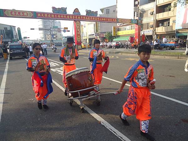 丙申年台南下林和心堂三朝慶成祈安建醮恭送張府天師回鑾遶境大典