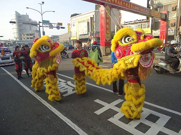 丙申年台南下林和心堂三朝慶成祈安建醮恭送張府天師回鑾遶境大典