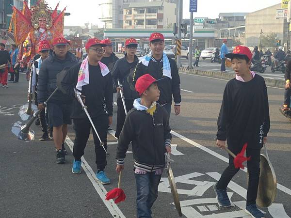 丙申年台南下林和心堂三朝慶成祈安建醮恭送張府天師回鑾遶境大典