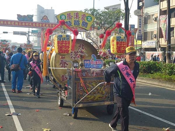 丙申年台南下林和心堂三朝慶成祈安建醮恭送張府天師回鑾遶境大典