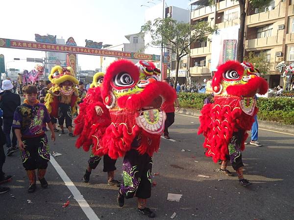 丙申年台南下林和心堂三朝慶成祈安建醮恭送張府天師回鑾遶境大典