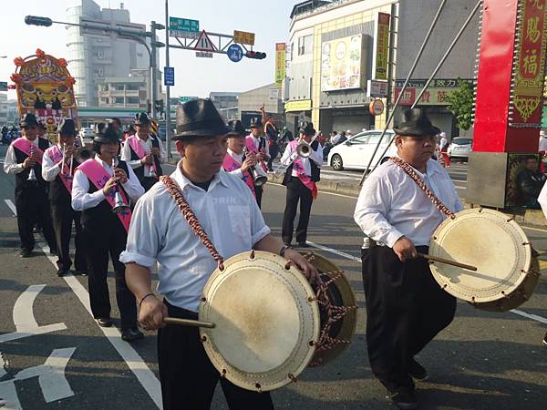 丙申年台南下林和心堂三朝慶成祈安建醮恭送張府天師回鑾遶境大典