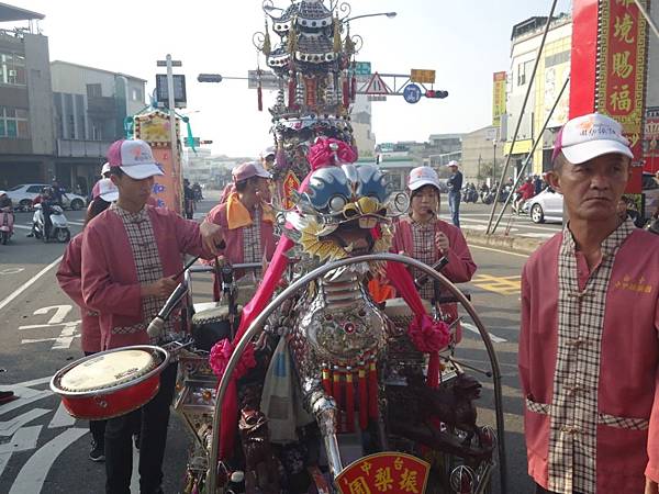 丙申年台南下林和心堂三朝慶成祈安建醮恭送張府天師回鑾遶境大典